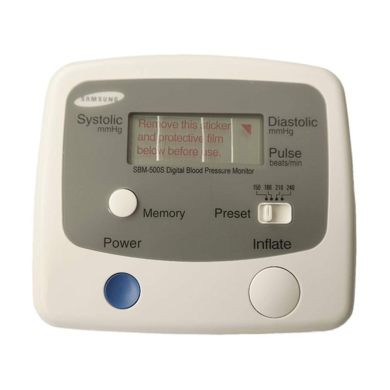 فشارسنج دیجیتال سامسونگ مدل sbm 500s