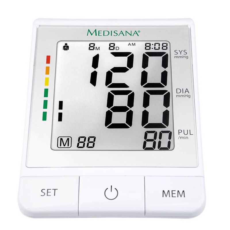 فشارسنج دیجیتال مدیسانا مدل bu530 bluetooth