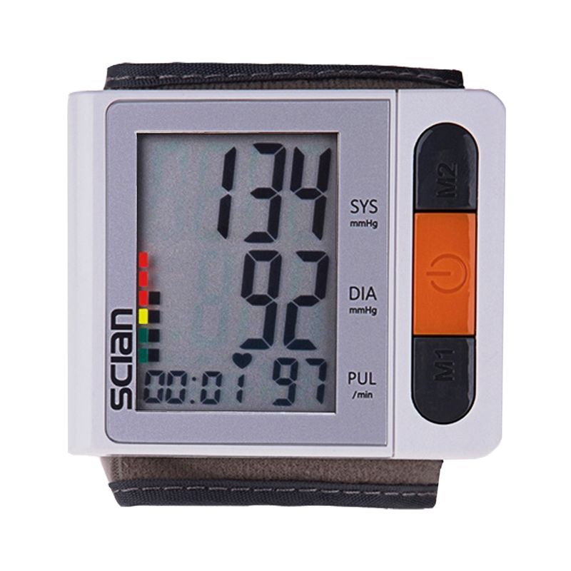 فشارسنج دیجیتال مچی شیان مدل ld 581 به همراه ترمومتر دیجیتال