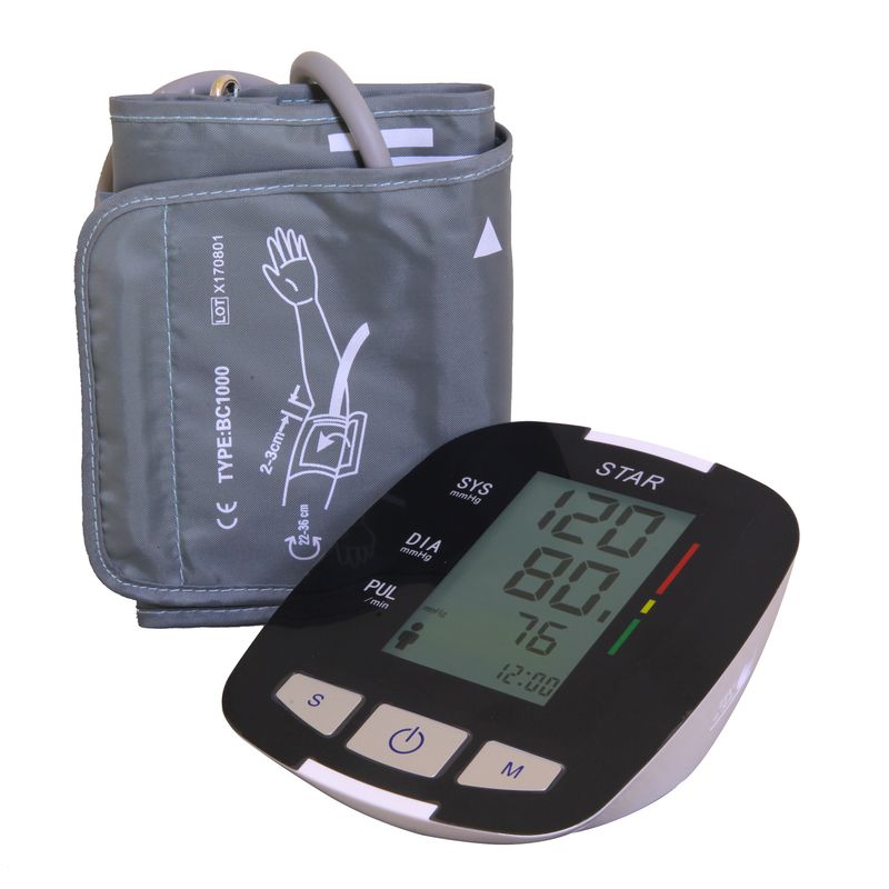 فشارسنج دیجیتالی بازویی سخنگو استار مدل bf 6051