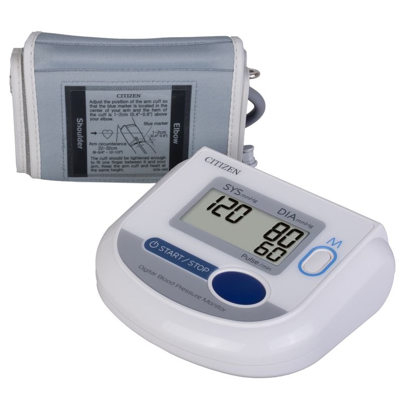 فشارسنج دیجیتالی سیتی زن مدل ch 453 ac