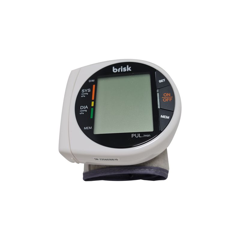 فشارسنج مچی دیجیتالی بریسک مدل pg 800 a27