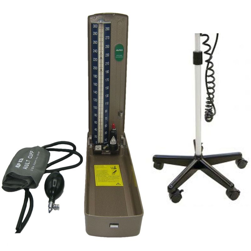 فشارسنج پایه دار مرکوری مدل alpk2