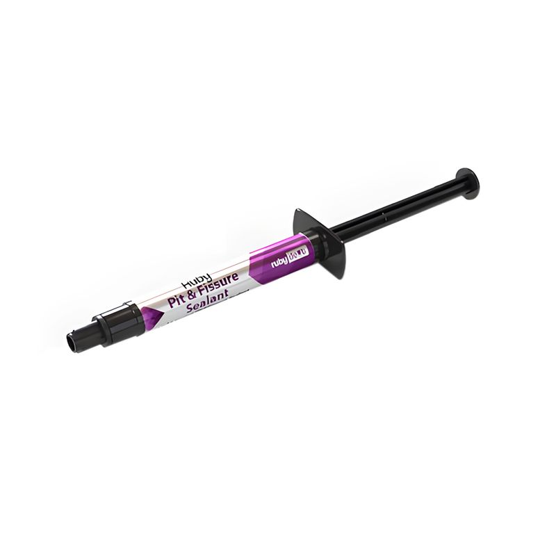 فیشور سیلنت لایت کیور روبی مدل  pit & fissure sealent opaqueمقدار 2 گرم