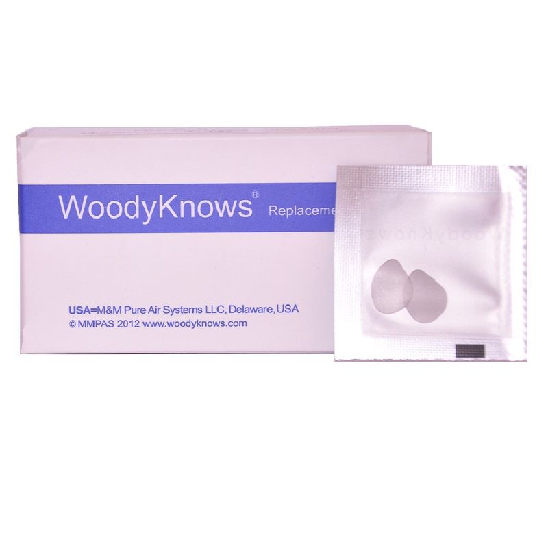 فیلتر بینی وودی نوز مدل ultra breathable برای حفره بینی بیضی بسته 12 عددی سایز m