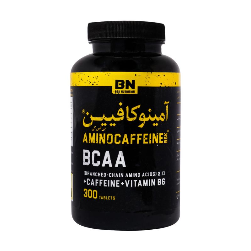 قرص آمینو کافئین بنیان سلامت کسری بسته 300 عددی