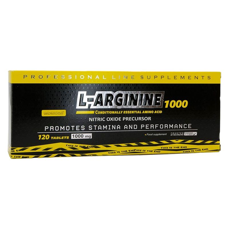 قرص ال آرژنین 1000 ژن استار بسته 120 عددی