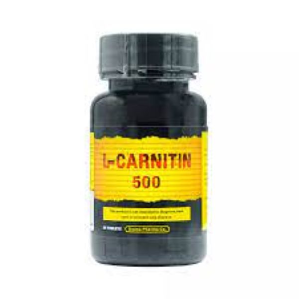 قرص ال کارنیتین دانا   500 میلی گرم بسته 50 عددی