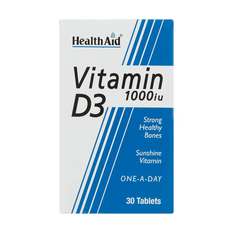 قرص ویتامین د 3 health اید بسته 30 عددی
