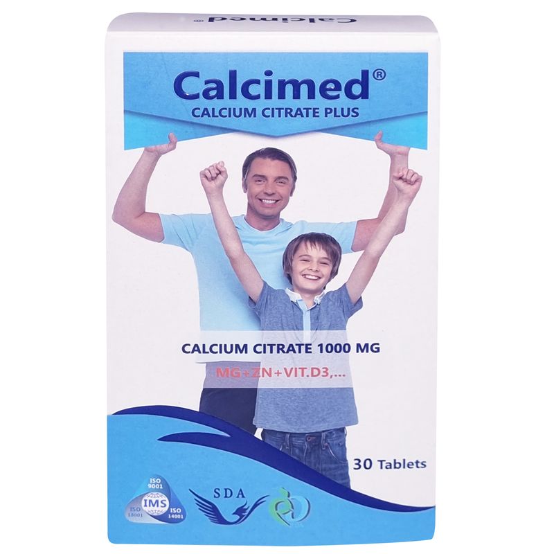 قرص کلسی مد سیمرغ دارو عطار بسته 30 عددی