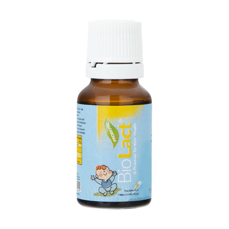 قطره بایو لاکت تک ژن فارما حجم 15 میلی لیتر