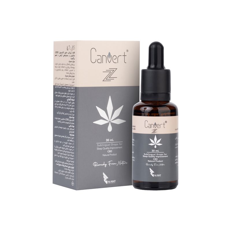 قطره خوراکی ملاتونین کنورت مدل canvert z
