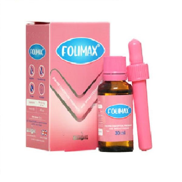 قطره فولیک اسید پارس گیتا دارو فولیمکس 30 میلی لیتر