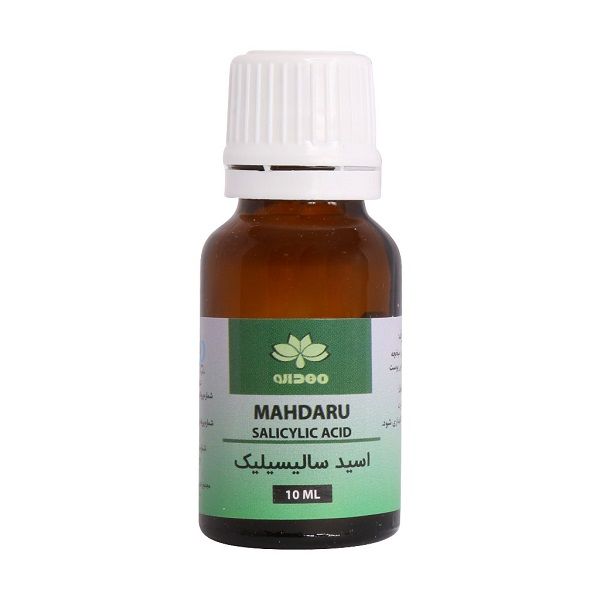 قطره میخچه اسید سالیسیلیک مهدارو   10 میلی لیتر