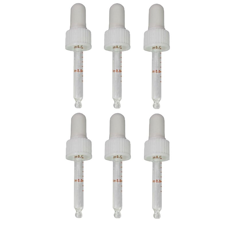 قطره چکان مدل x1 مجموعه 6 عددی