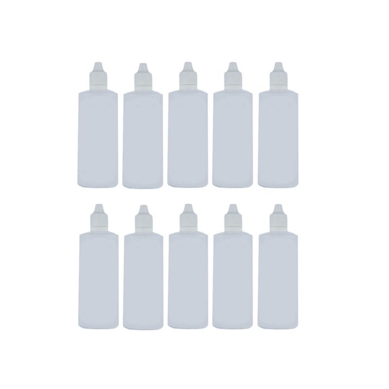 قطره چکان کد m120 گنجایش 120 میلی لیتر بسته ۱۰ عددی