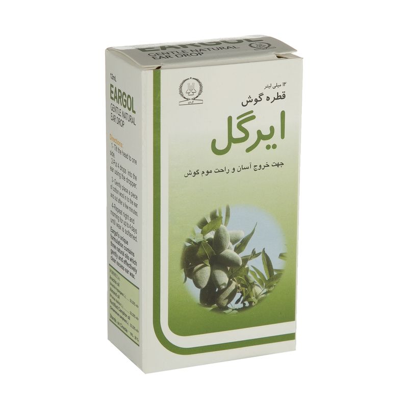 قطره گوش ایرگل گل دارو   12 میلی لیتر