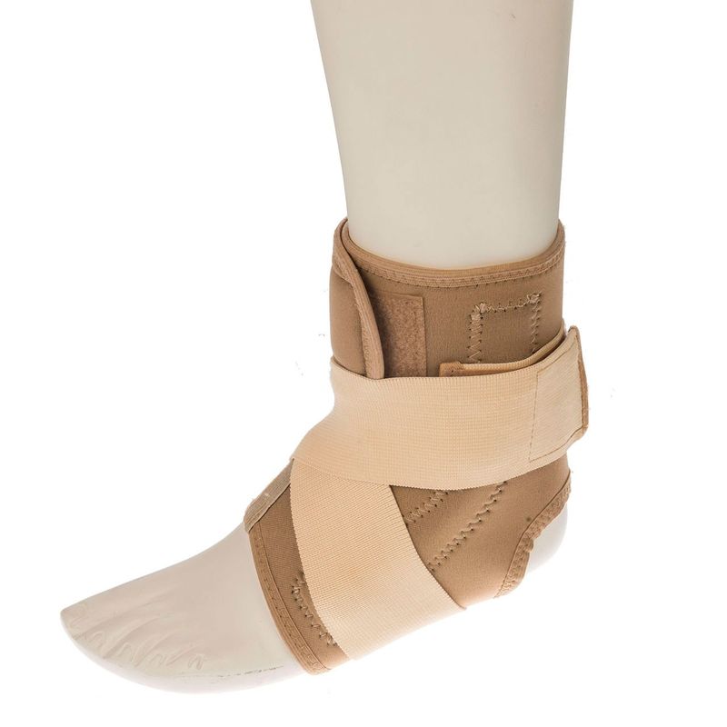 قوزک بند پاک سمن مدل neoprene with spring سایز بزرگ