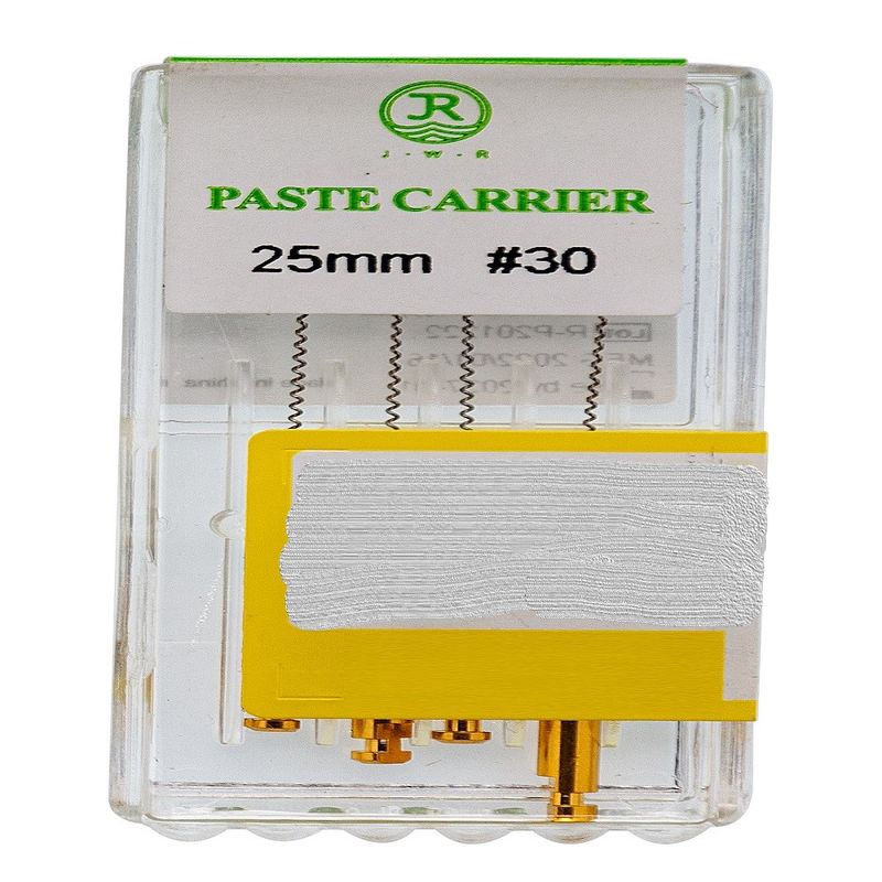 لنتالوی دندانپزشکی جی‌ دبلیو‌ آر مدل pastcarrier 30 بسته 4 عددی