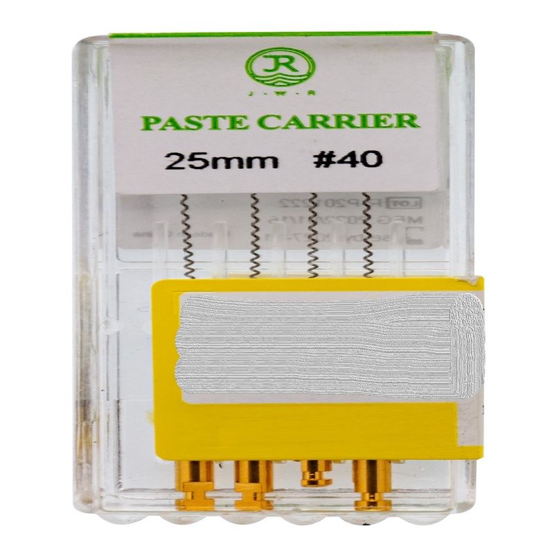 لنتالوی دندانپزشکی جی‌ دبلیو‌ آر مدل pastcarrier 40 بسته 4 عددی