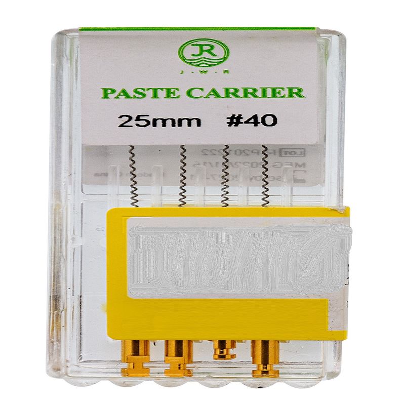 لنتالوی دندانپزشکی جی‌ دبلیو‌ آر مدل pastcarrier بسته 4 عددی