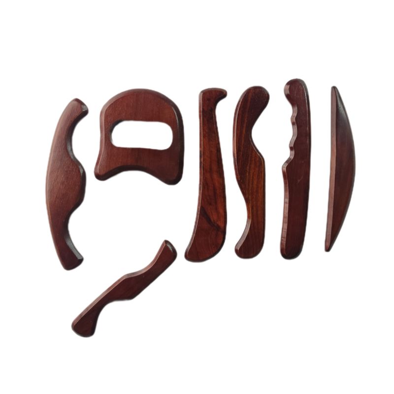 ماساژور  دستی  ریلکسر  مدل graston بسته 7 عددی