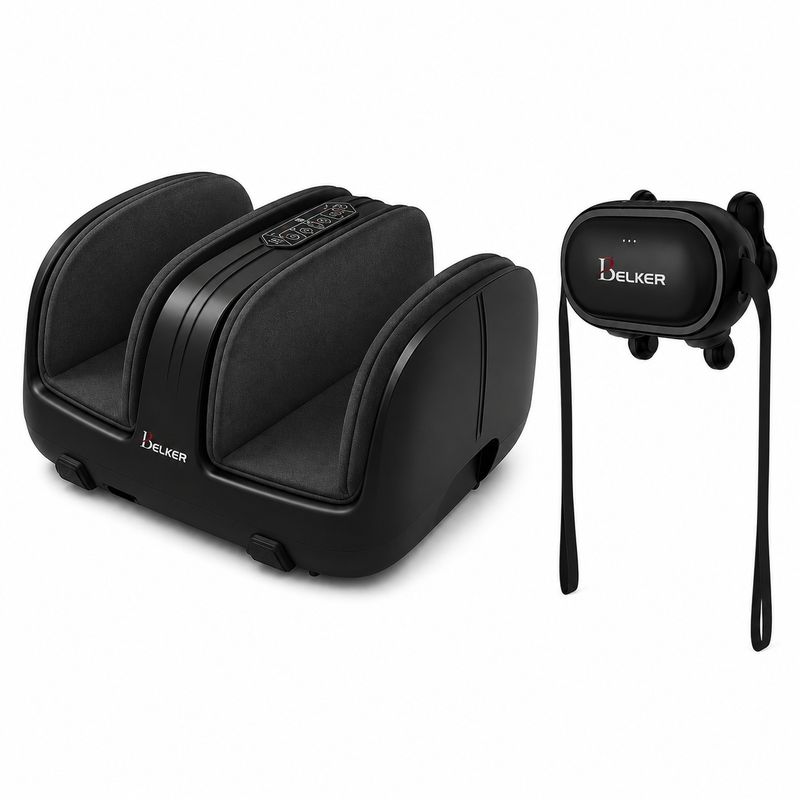 ماساژور برقی پا بلکر مدل bl f04  بسته 2 عددی