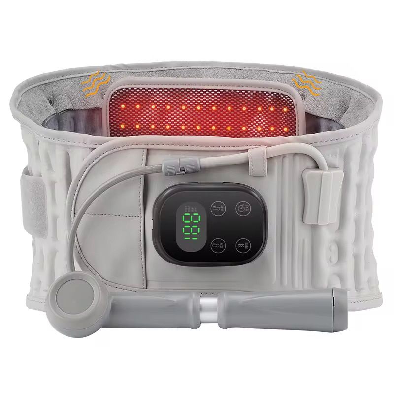 ماساژور برقی کمر و پهلو مدل گرمایشی فشاری hlx102240