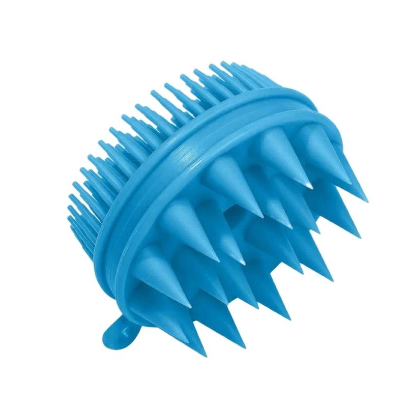 ماساژور دستی سر مدل سیلیکونی دو طرفه کد d89