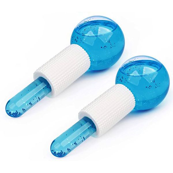 ماساژور دستی مدل گوی یخی کد ql 007 بسته 2 عددی
