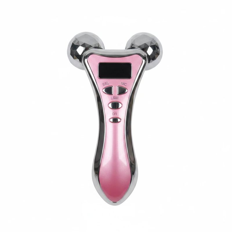 ماساژور شارژی صورت و بدن مدل diamond plus microcurrent