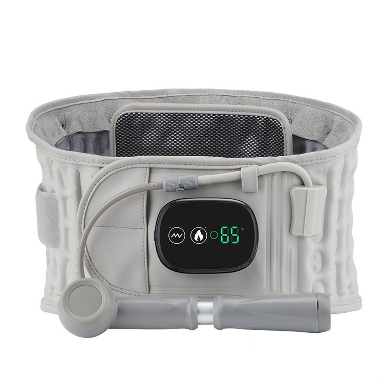 ماساژور کمر مدل hot electric vibrating belt inflatable lumbar