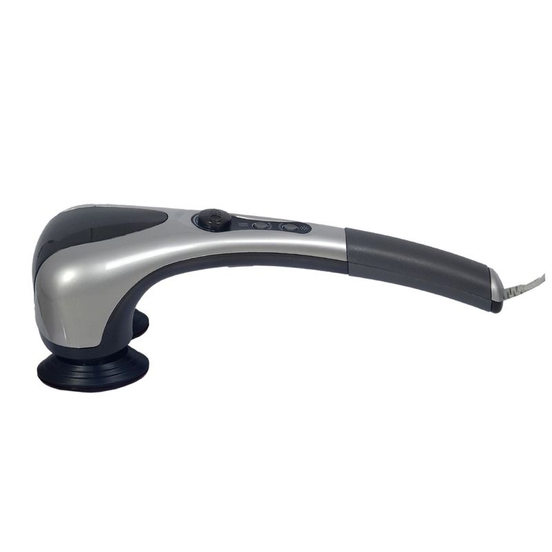 ماساژور گرمادار بامادون قرمزمدلdouble heads heating