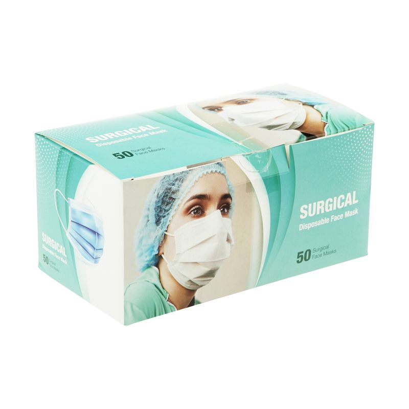 ماسک تنفسی ارشان طب مدل ams بسته 50 عددی