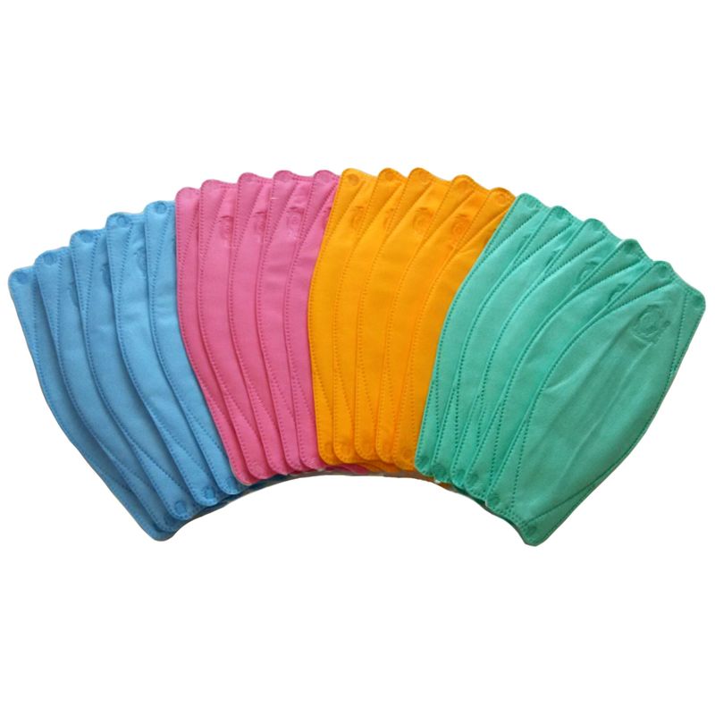 ماسک تنفسی ارمغان مدل 3d kf94 m11 بسته 21 عددی