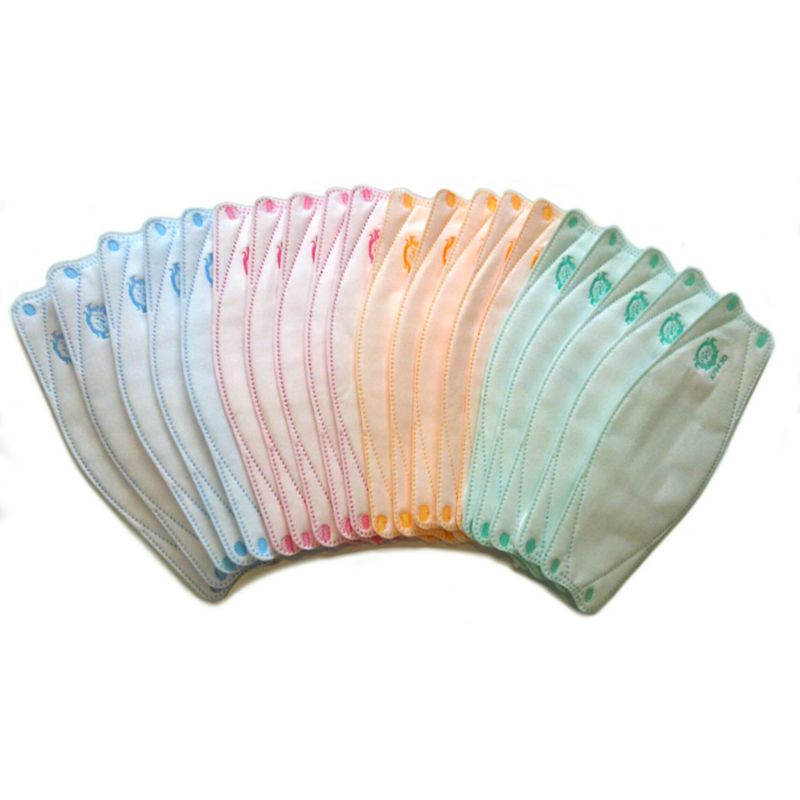 ماسک تنفسی ارمغان مدل 3d kf94 m13 بسته 21 عددی