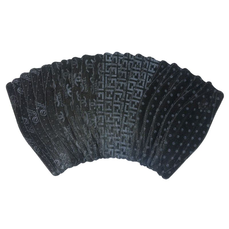 ماسک تنفسی ارمغان مدل 3d kf94 m15 بسته 21 عددی