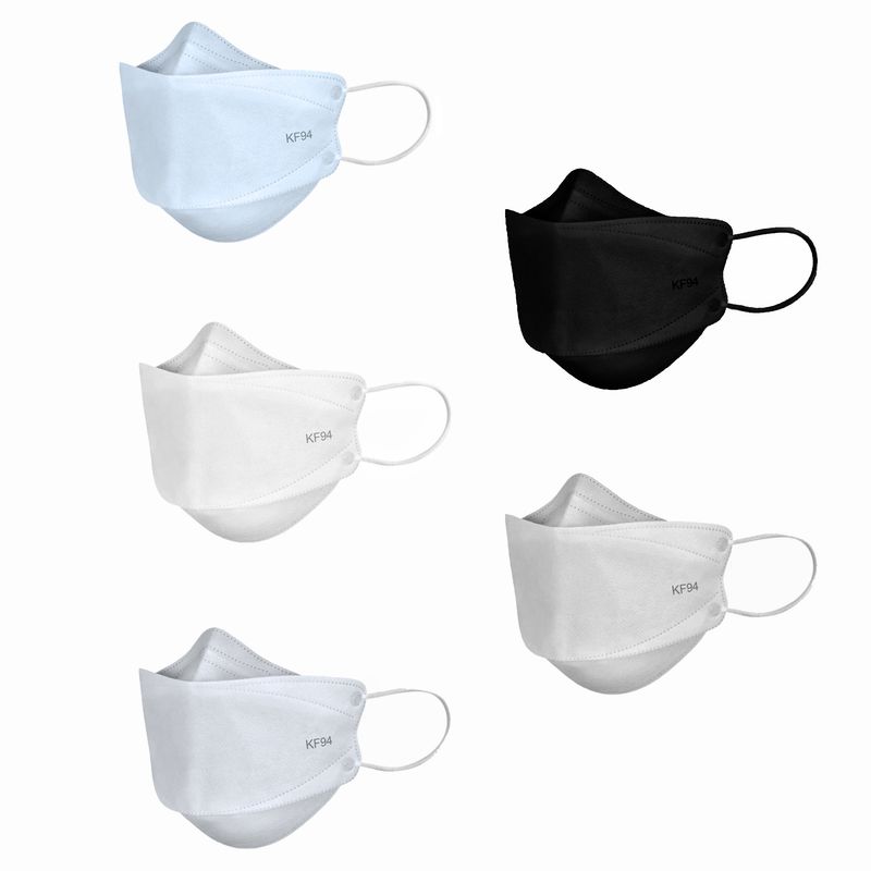ماسک تنفسی اس اچ ام مدل 0070 ly5 2m مجموعه 5 عددی
