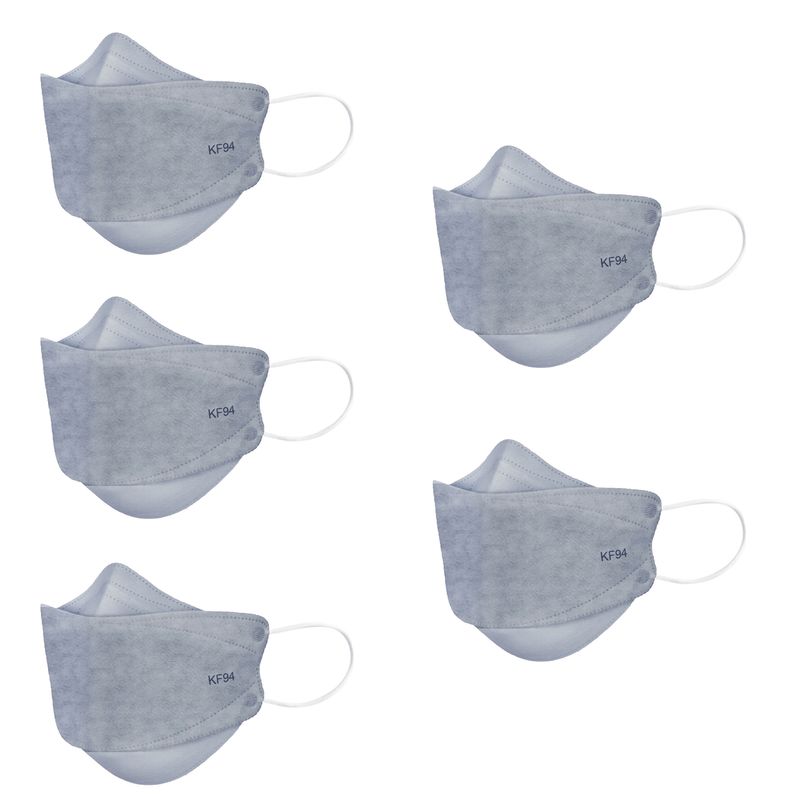 ماسک تنفسی اس اچ ام کد ly4 0074 ya بسته 5 عددی