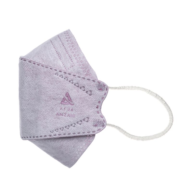 ماسک تنفسی انزانی مدل سه بعدی pl02 بسته 20 عددی