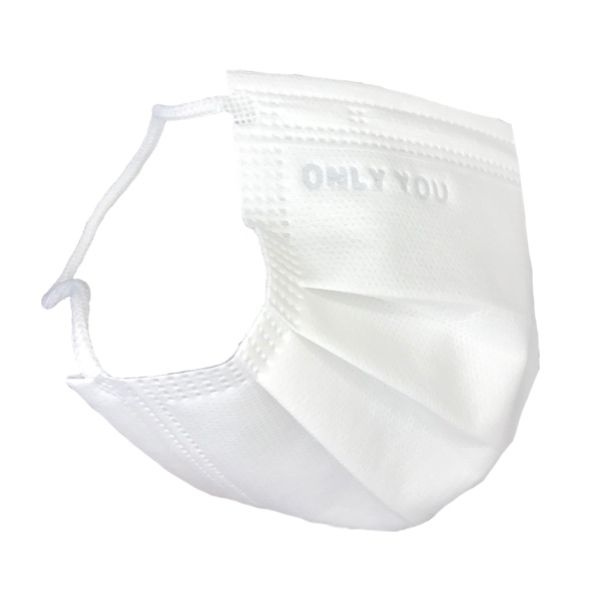 ماسک تنفسی اونلی یو مدل 3d full protection 5ply بسته 50 عددی