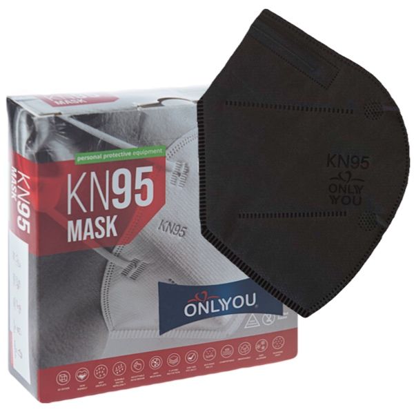 ماسک تنفسی اونلی یو مدل kn95