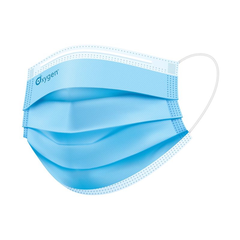ماسک تنفسی اکسیژن مدل pkg 50013 بسته 50 عددی