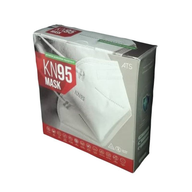 ماسک تنفسی ای تی اس مدل kn95 بسته 10 عددی