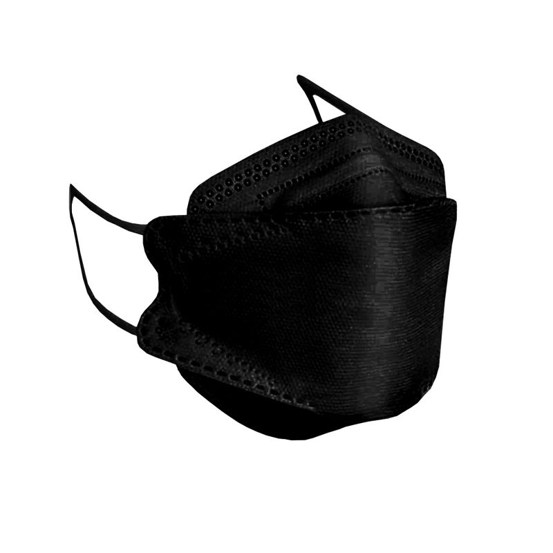 ماسک تنفسی باران مدل سه بعدی چهار لایه kf94 bla بسته 15 عددی