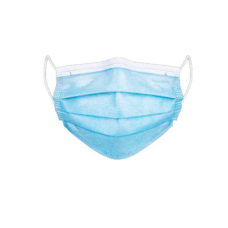 ماسک تنفسی باران مدل سه لایه surgical b بسته 50 عددی
