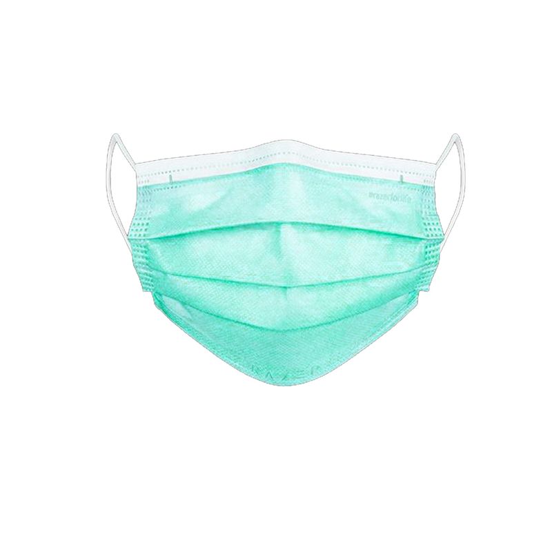 ماسک تنفسی باران مدل سه لایه surgical g بسته 50 عددی