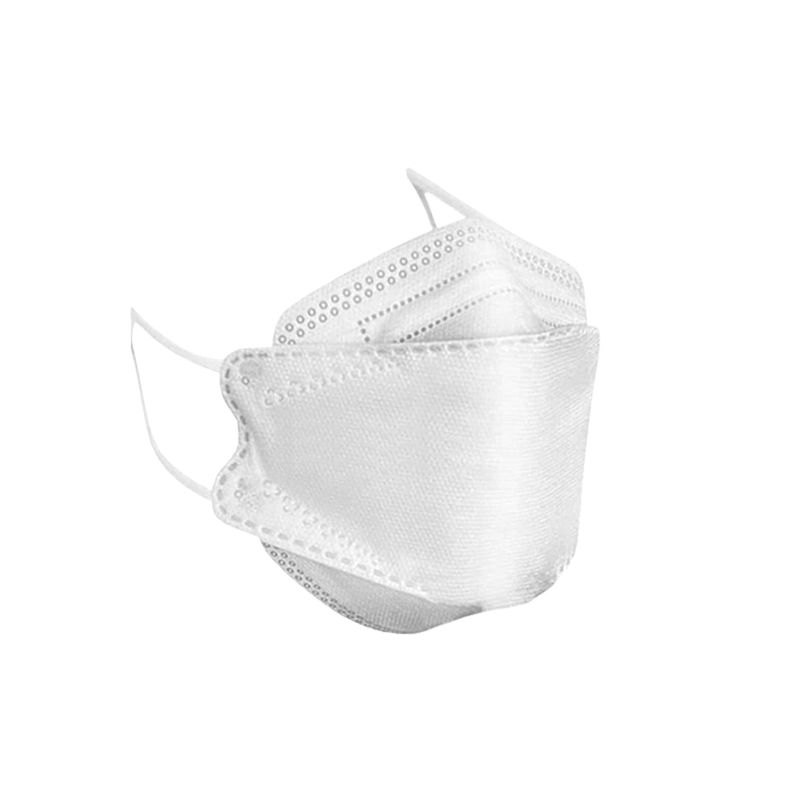 ماسک تنفسی باران مدل پنج لایه سه بعدی kf94w 5 بسته 15 عددی