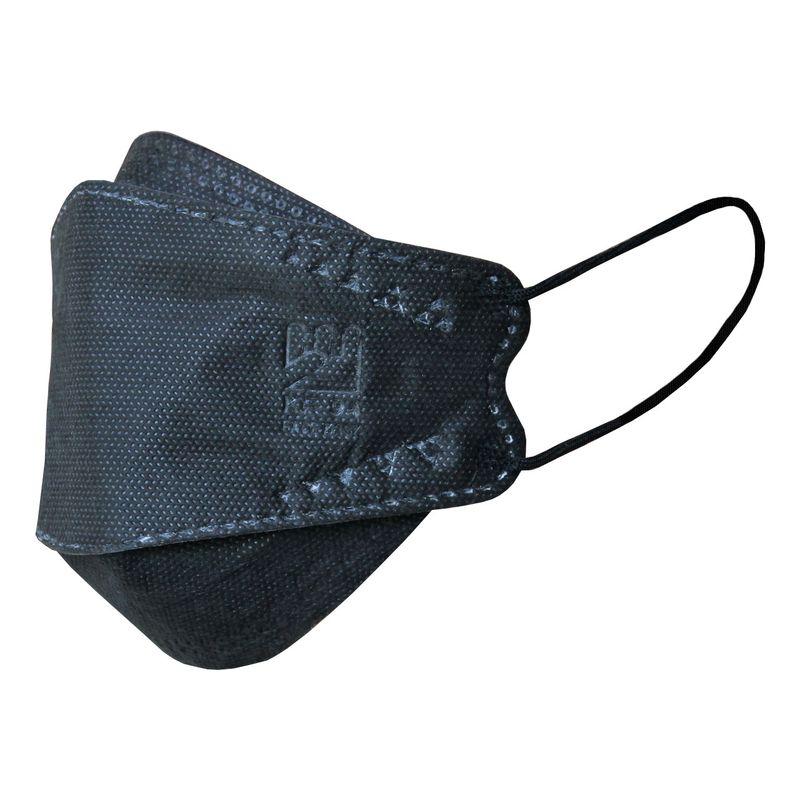 ماسک تنفسی بهسا مدل سه بعدی 3d bsa 06 blc بسته 6 عددی