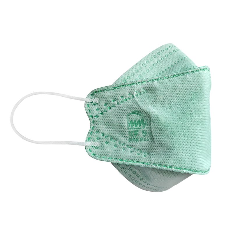 ماسک تنفسی بهسا مدل سه بعدی 3d bsa 25 grn بسته 25 عددی